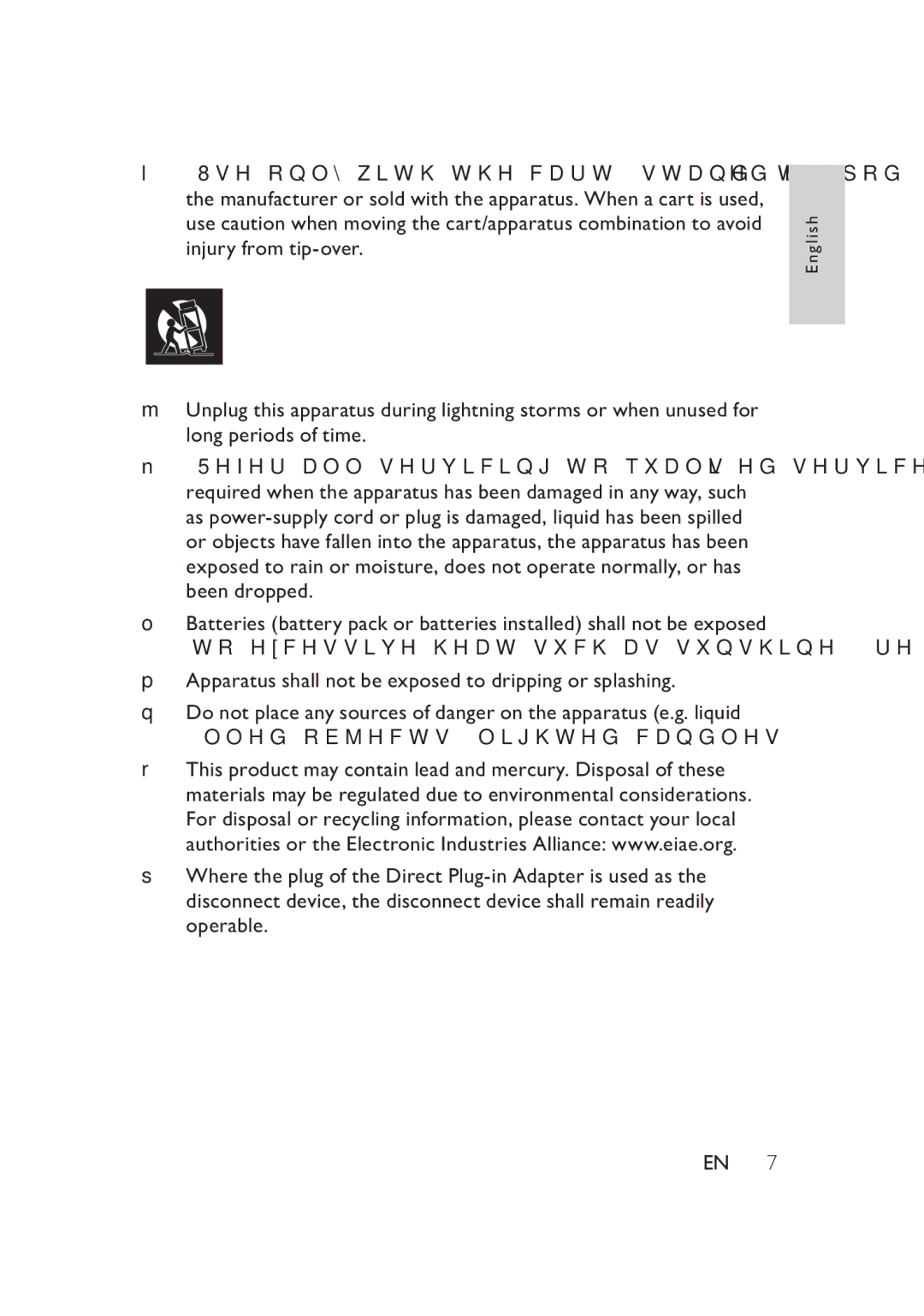 Philips DS8550 user manual ÀoohgRemhfwvOljkwhgFdqgohv 