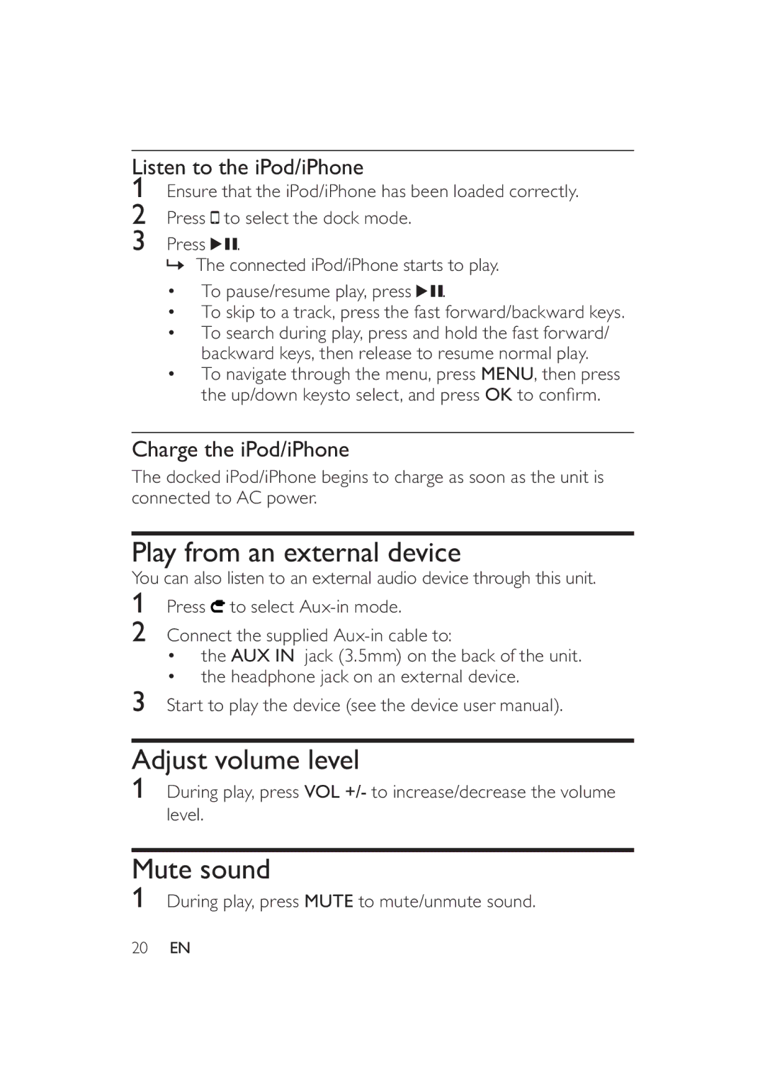 Philips DS9000/37 user manual 