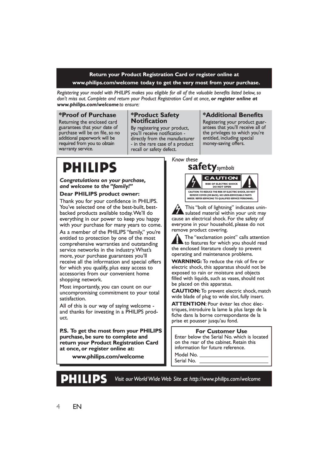 Philips DS9000/37 user manual 