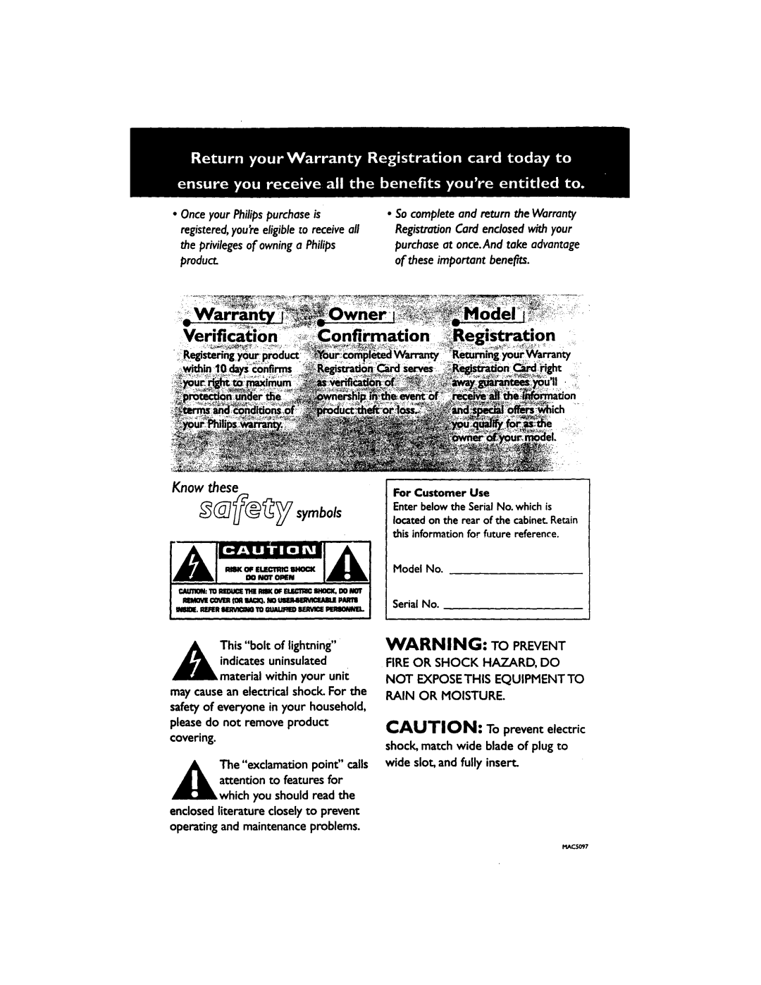 Philips DSS 370 manual 