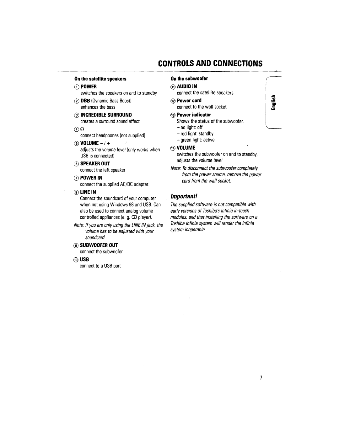 Philips DSS 370 manual 