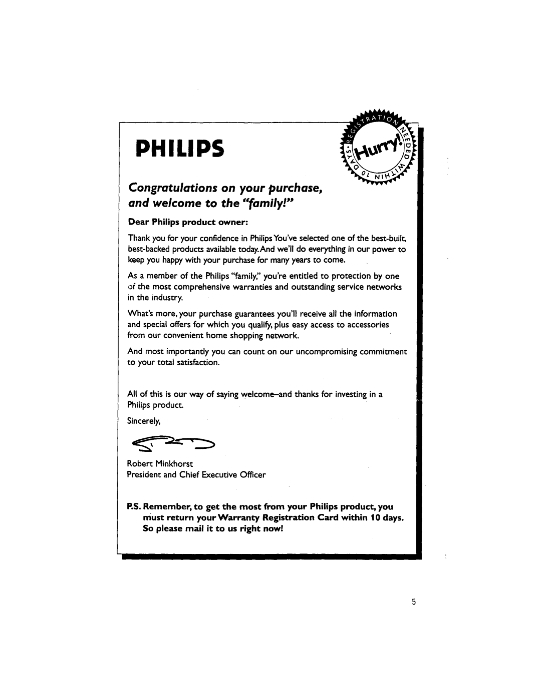 Philips DSS 370 manual 