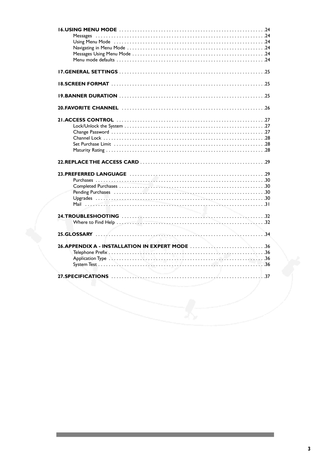 Philips DSX5250 manual Using Menu Mode 