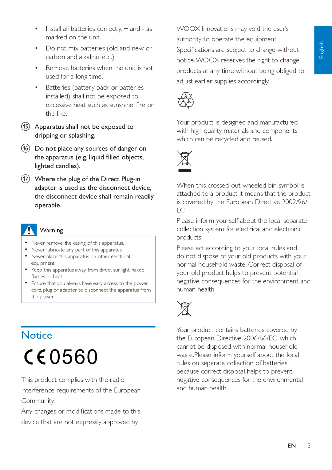 Philips DTB297 user manual Adjust earlier supplies accordingly 