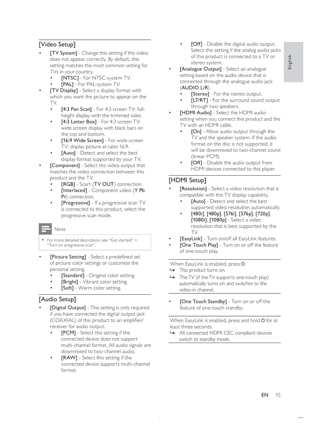 Philips DTP4800 user manual 9LGHR6HWXS@, $XGLR6HWXS@, +0,6HWXS@, PrFRQQHFWLRQ 