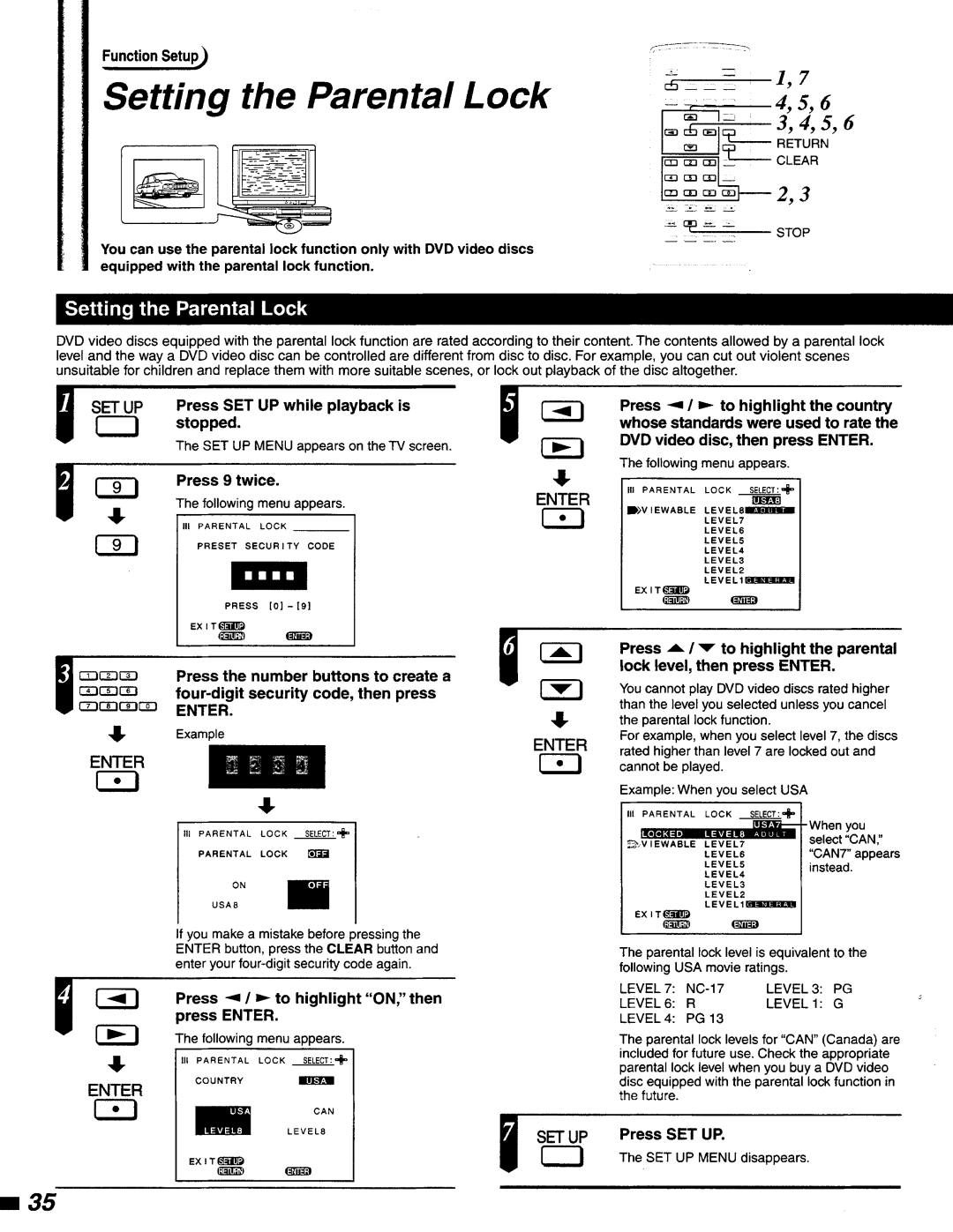 Philips DVD400AT manual 