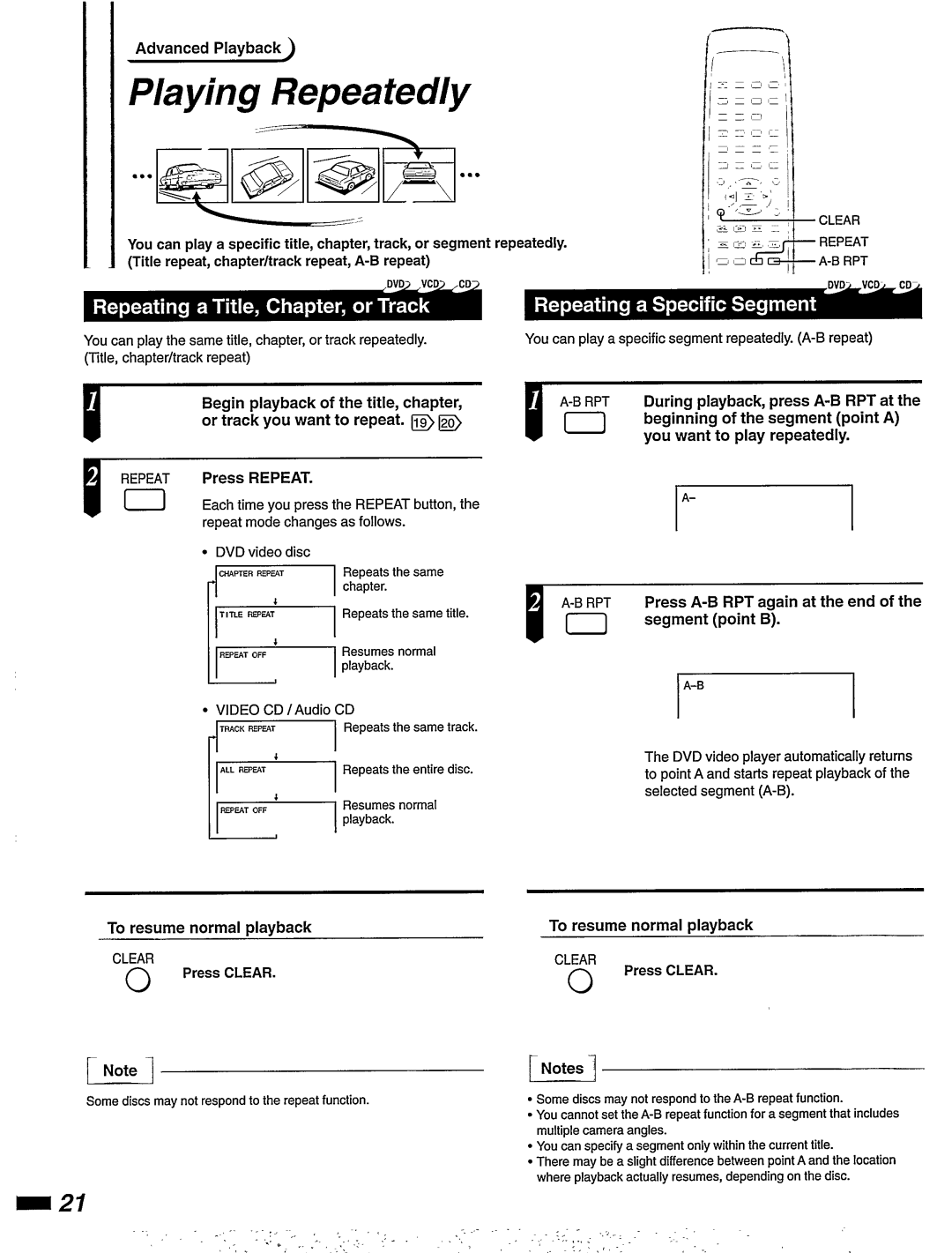 Philips DVD405AT98 manual 