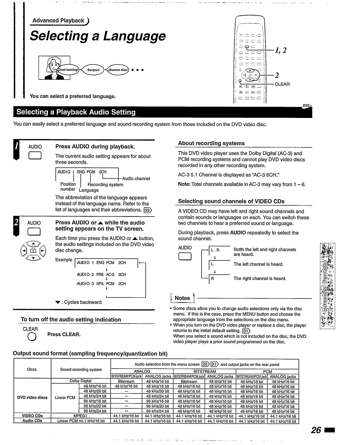 Philips DVD405AT98 manual 