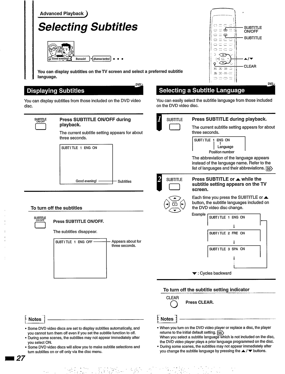 Philips DVD405AT98 manual 