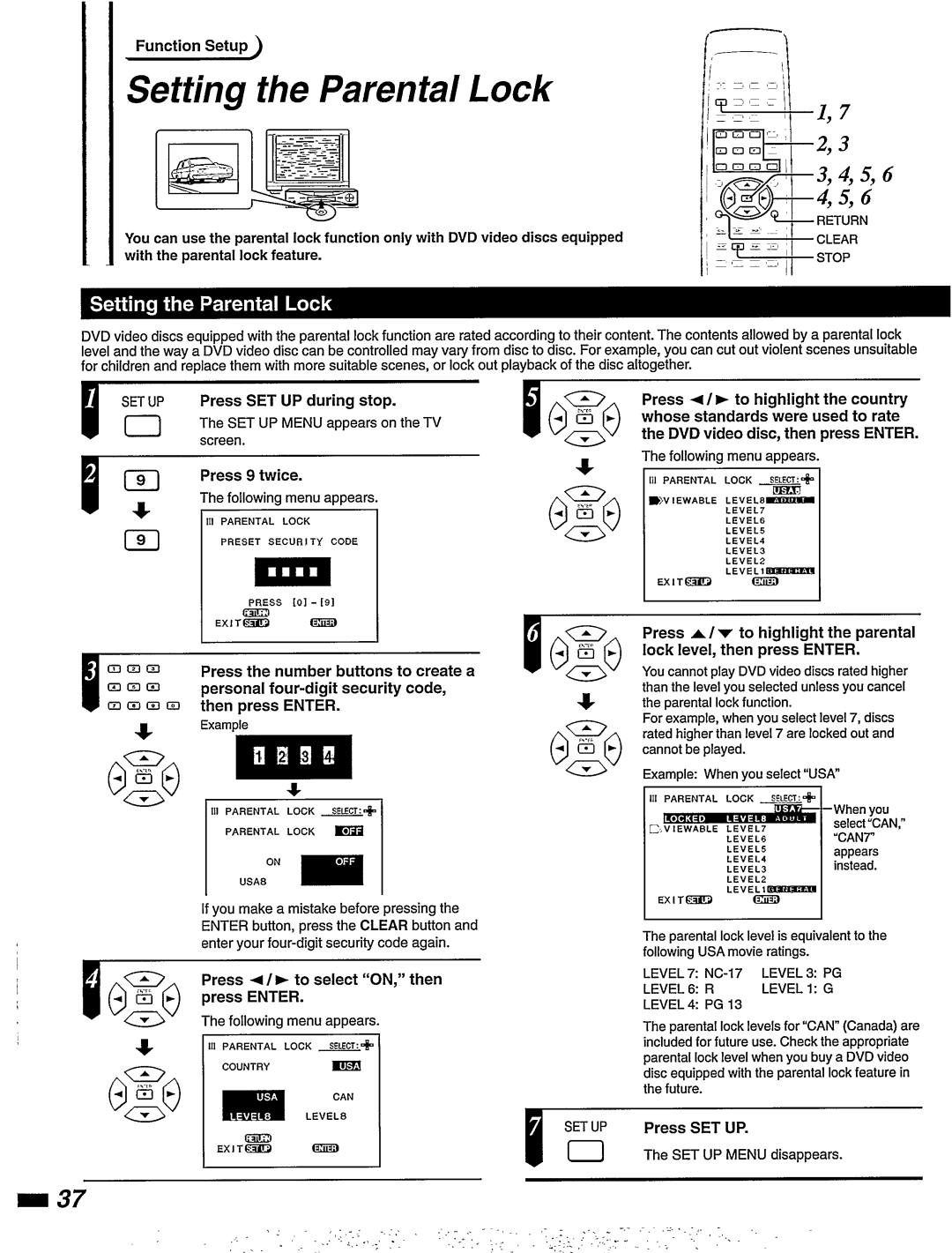 Philips DVD405AT98 manual 