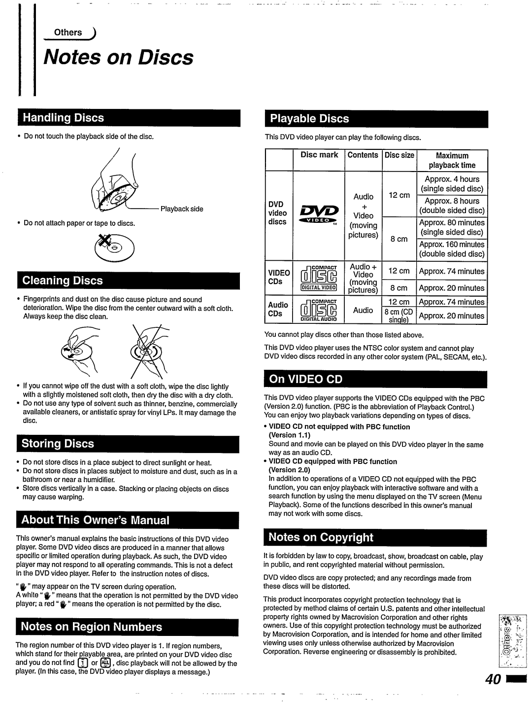 Philips DVD405AT98 manual 