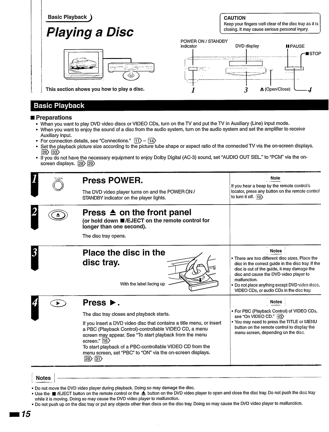 Philips DVD420AT manual 