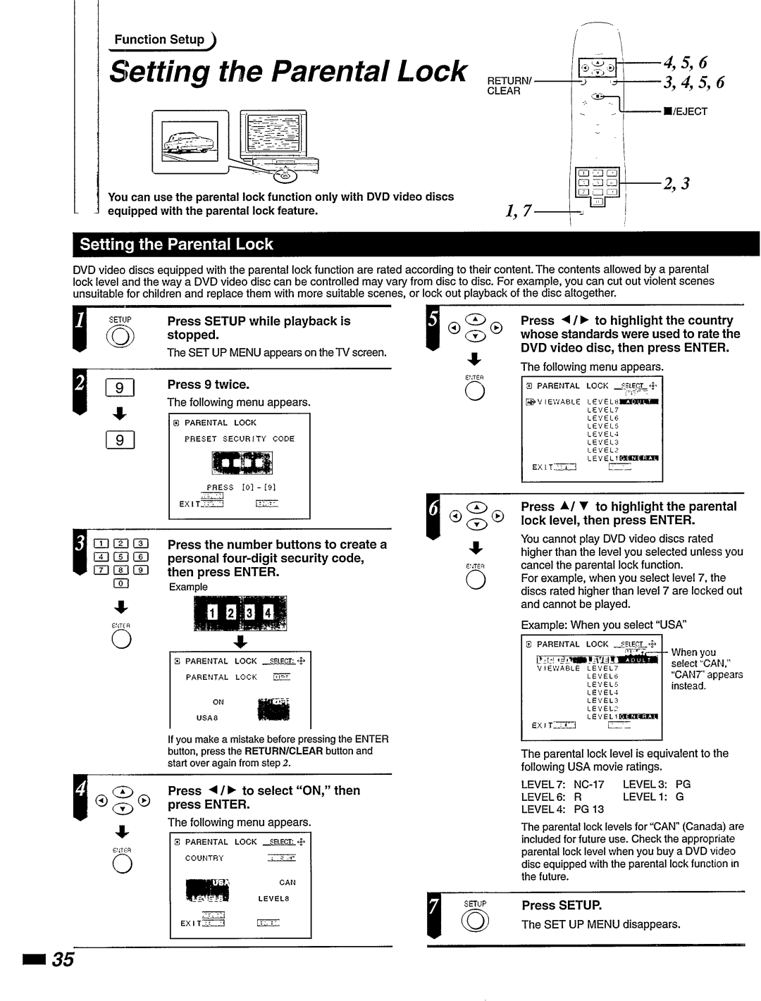 Philips DVD420AT manual 