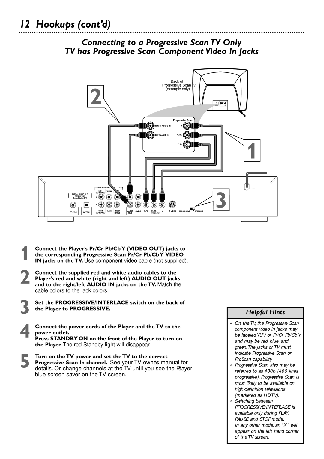 Philips DVD765SA owner manual Back 