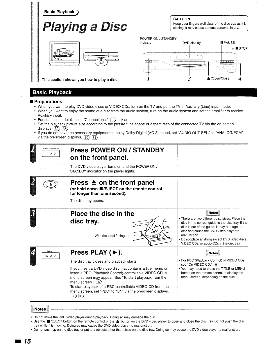 Philips DVD840 manual 