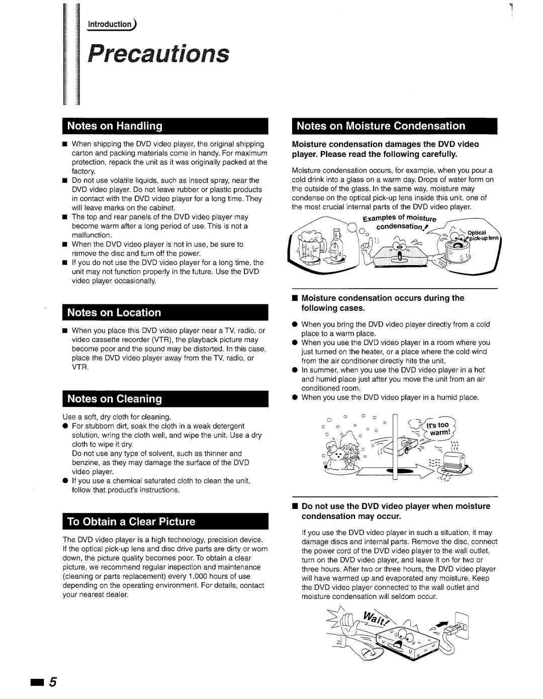 Philips DVD840 manual 