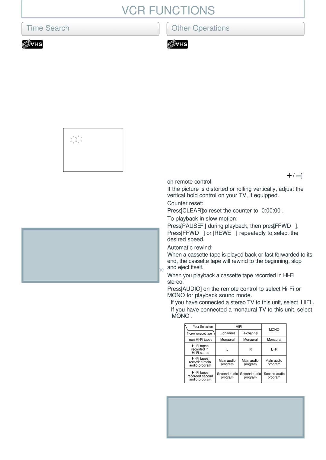 Philips DVDR3545V manual Other Operations 