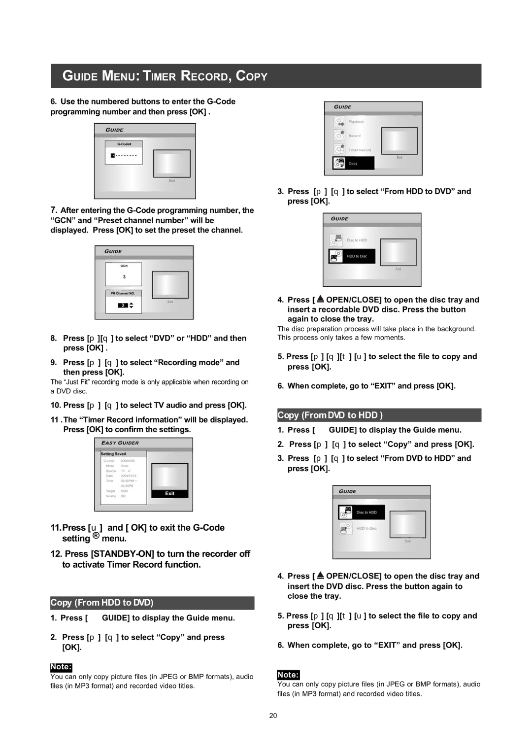 Philips DVDR560H user manual 018 7,05 5&25 &23, 3UHVVX@DQG2.@WRHLWWKH*&RGH, Vhwwlqj Š PHQX 