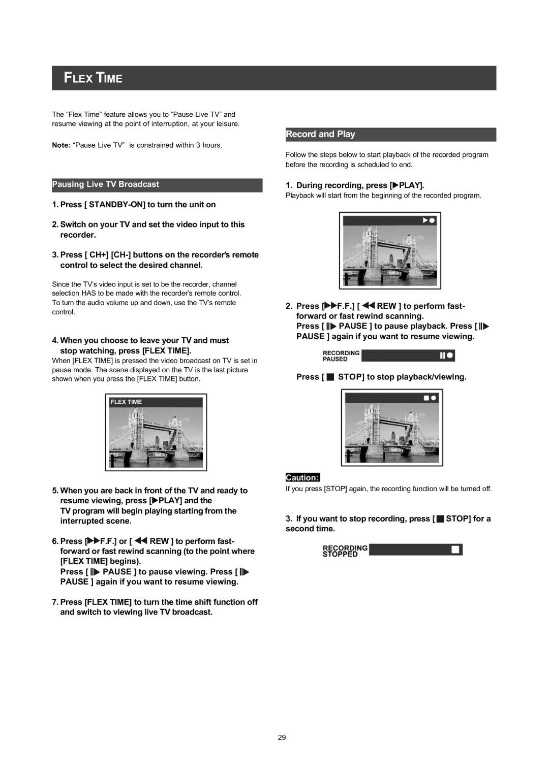 Philips DVDR560H user manual 5HFRUGDQG3OD 