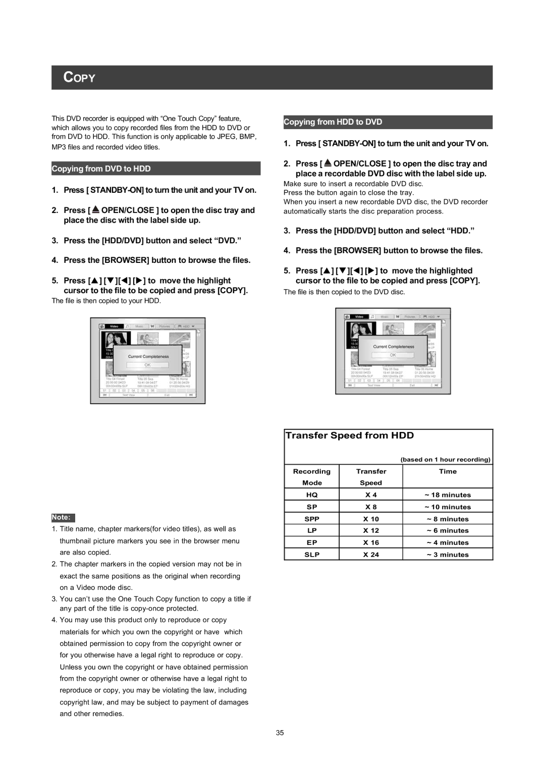 Philips DVDR560H user manual 03ILOHVDQGUHFRUGHGYLGHRWLWOHV, 0DNHVXUHWRLQVHUWDUHFRUGDEOH9GLVF 