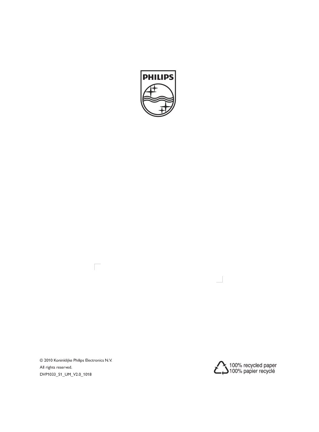 Philips DVP1033/51 user manual ‹.RQLQNOLMNH3KLOLSVOHFWURQLFV19 