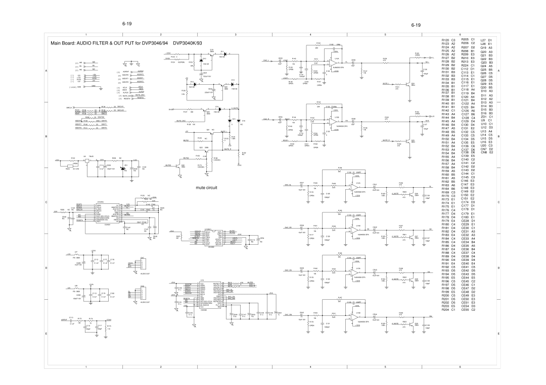 Philips DVP3042, DVP3046, DVP3028, DVP3015K service manual ZD1 