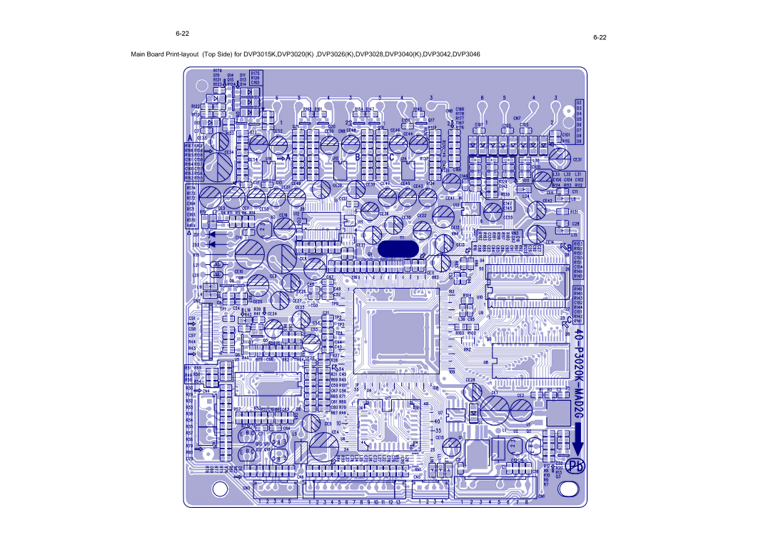 Philips DVP3046, DVP3042, DVP3028, DVP3015K service manual 