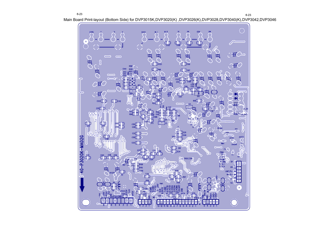 Philips DVP3042, DVP3046, DVP3028, DVP3015K service manual 