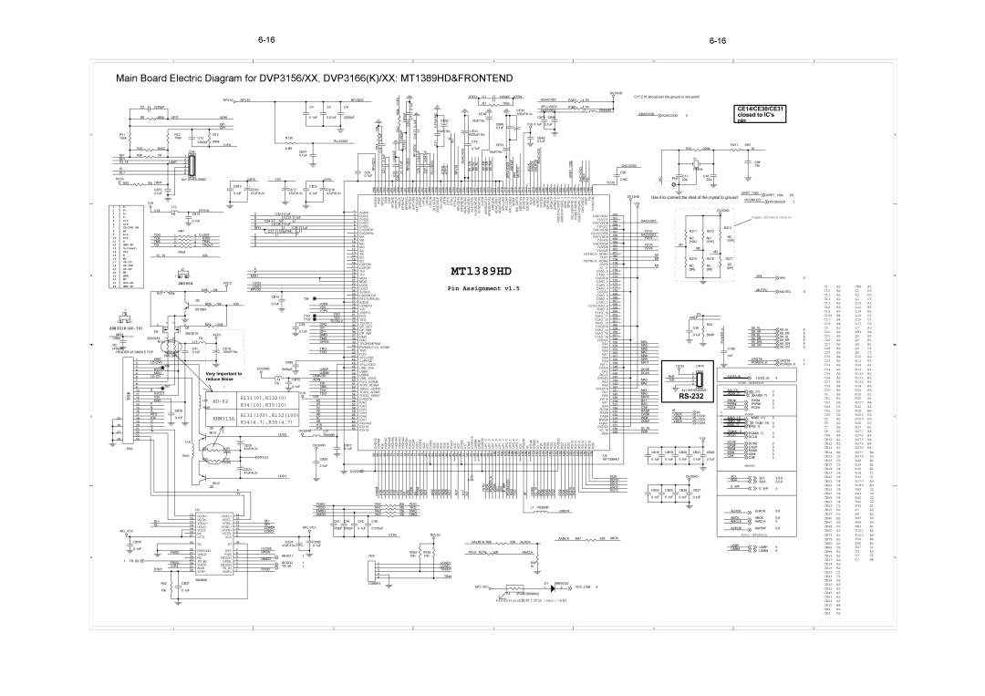 Philips DVP3160K, DVP3156, DVP3166(K) service manual MT1389HD 