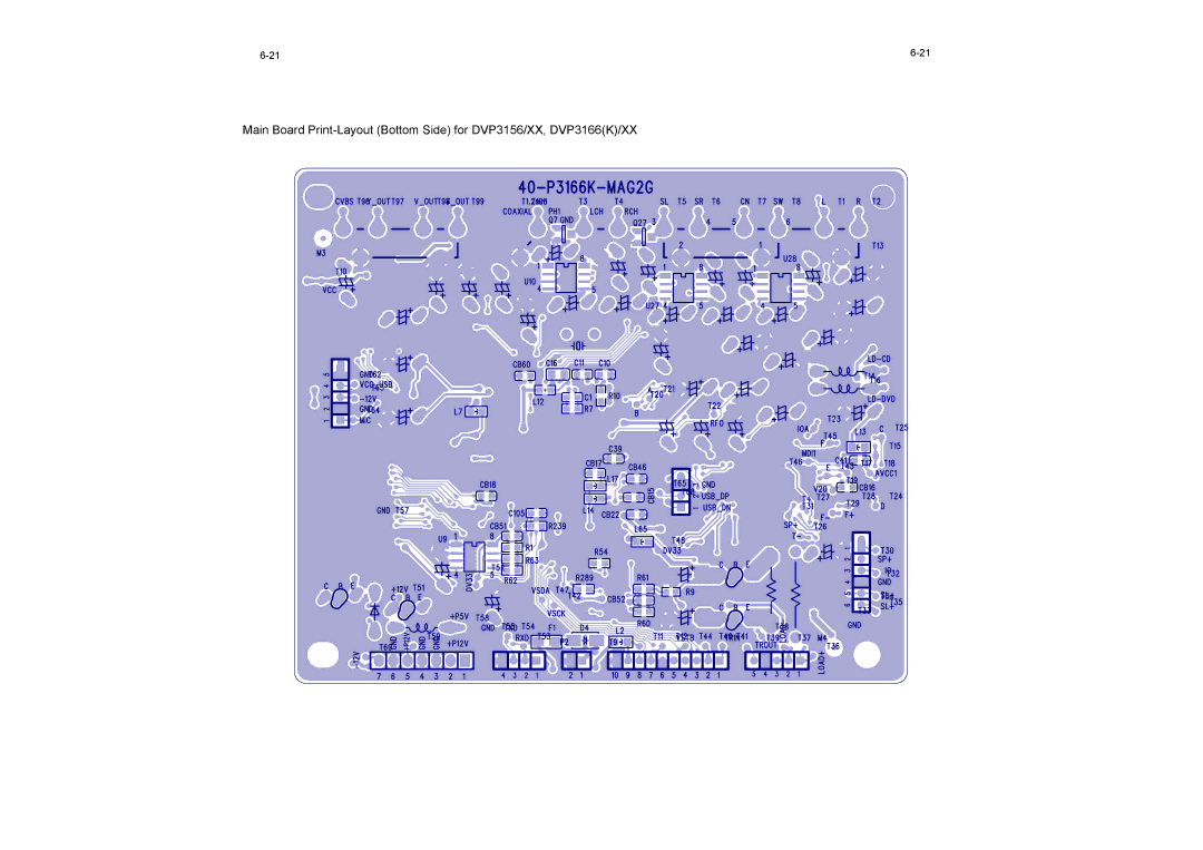 Philips DVP3166(K), DVP3160K, DVP3156 service manual 