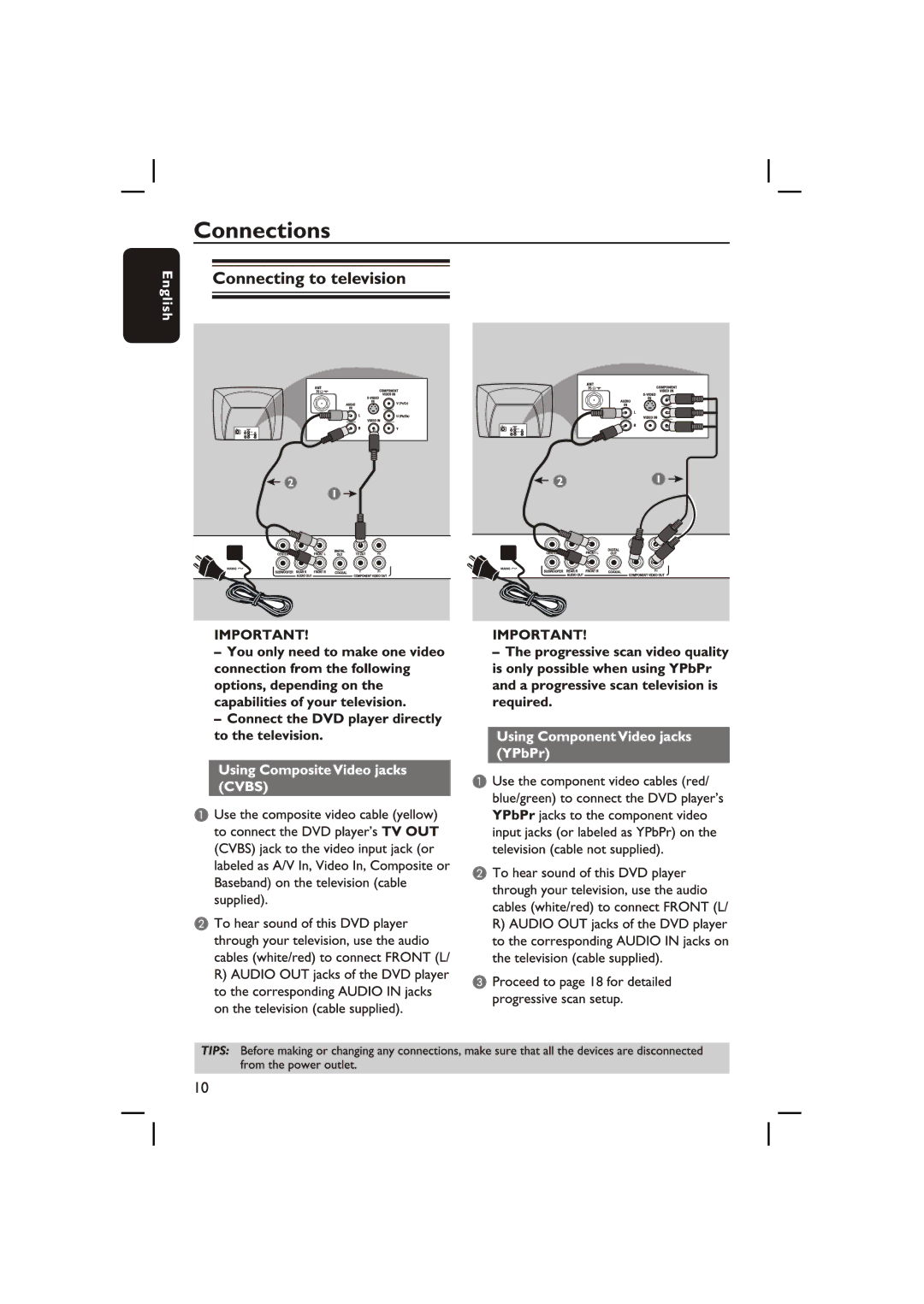 Philips DVP3236X/94 manual 