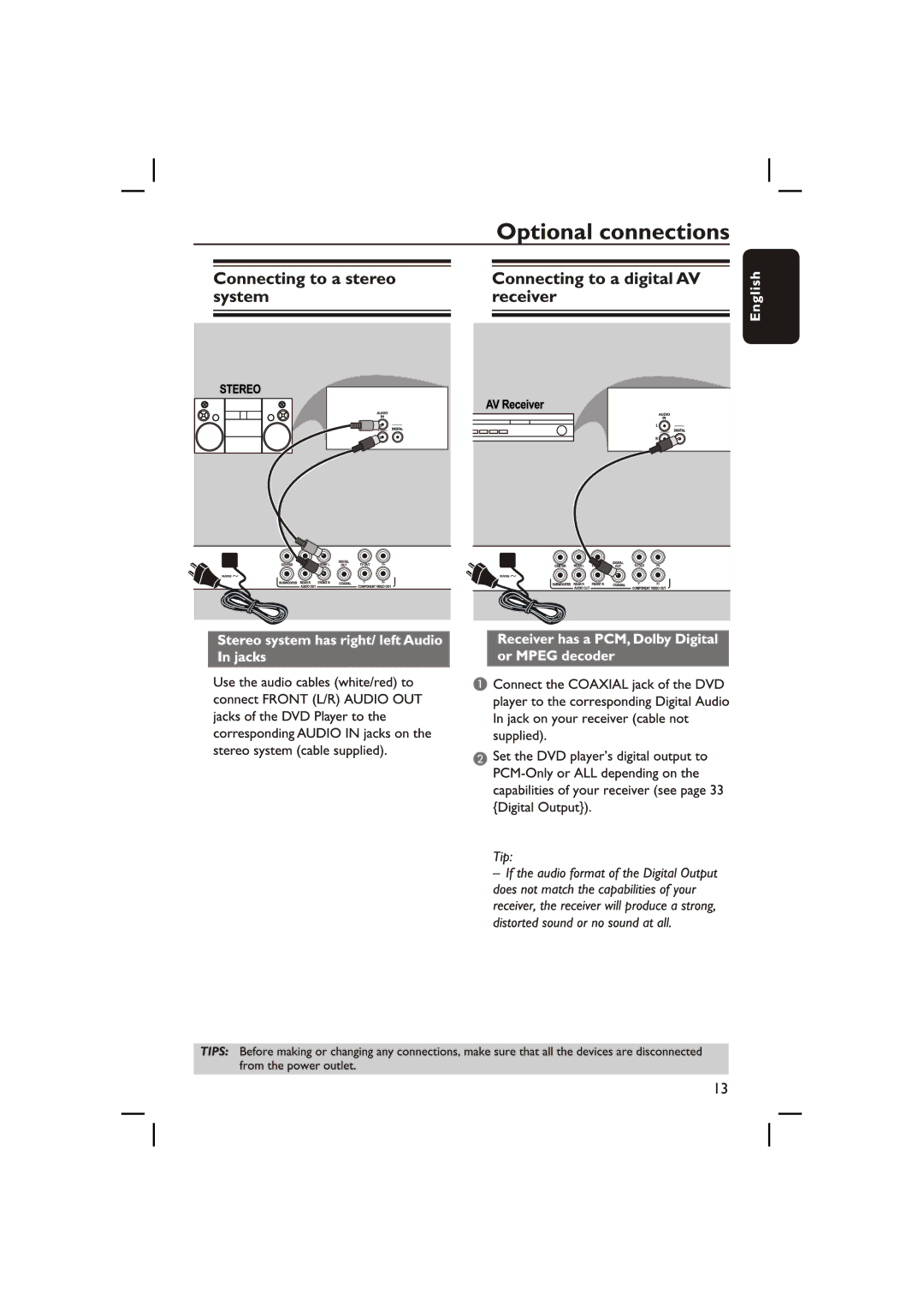 Philips DVP3236X/94 manual 