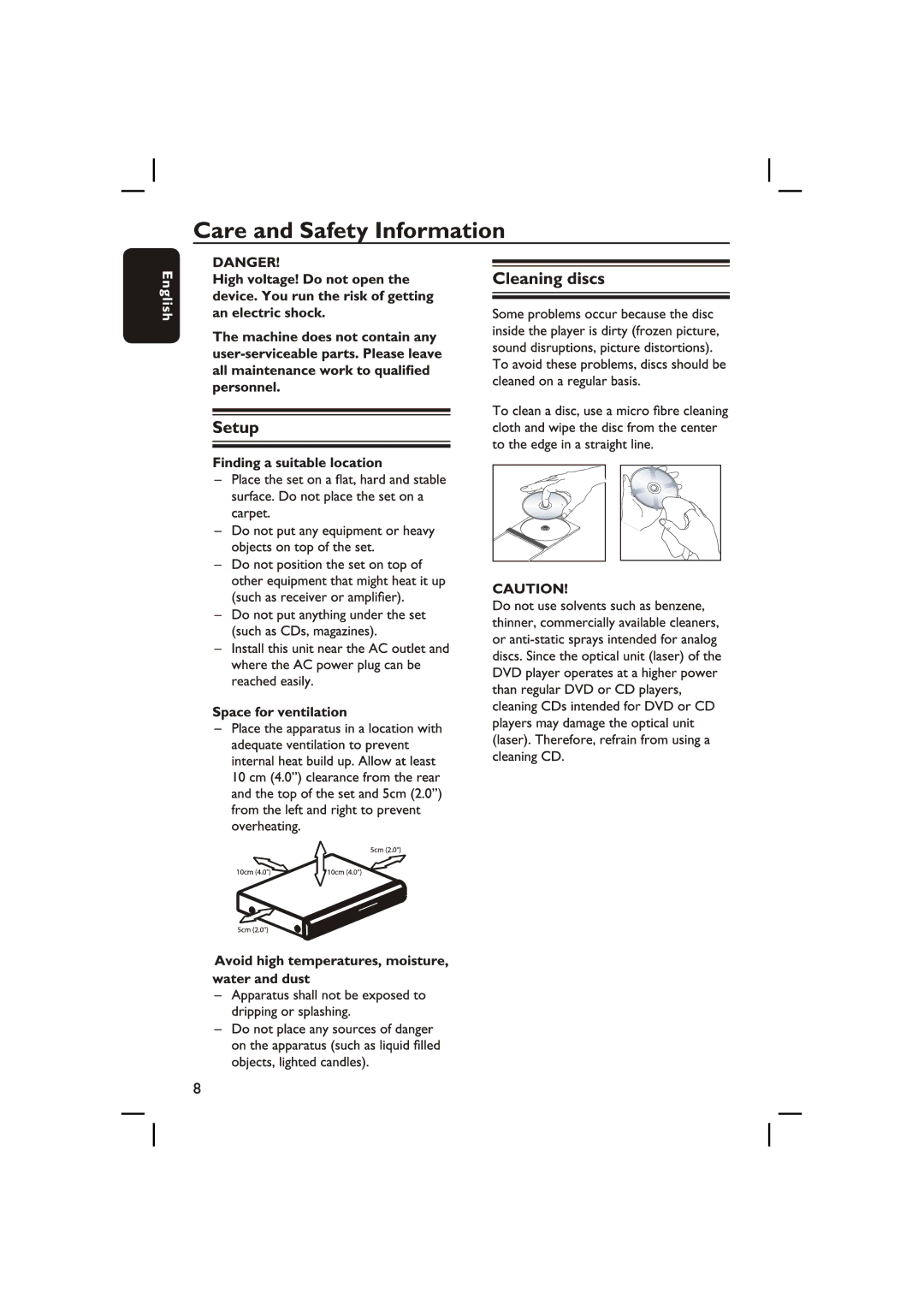 Philips DVP3236X/94 manual 