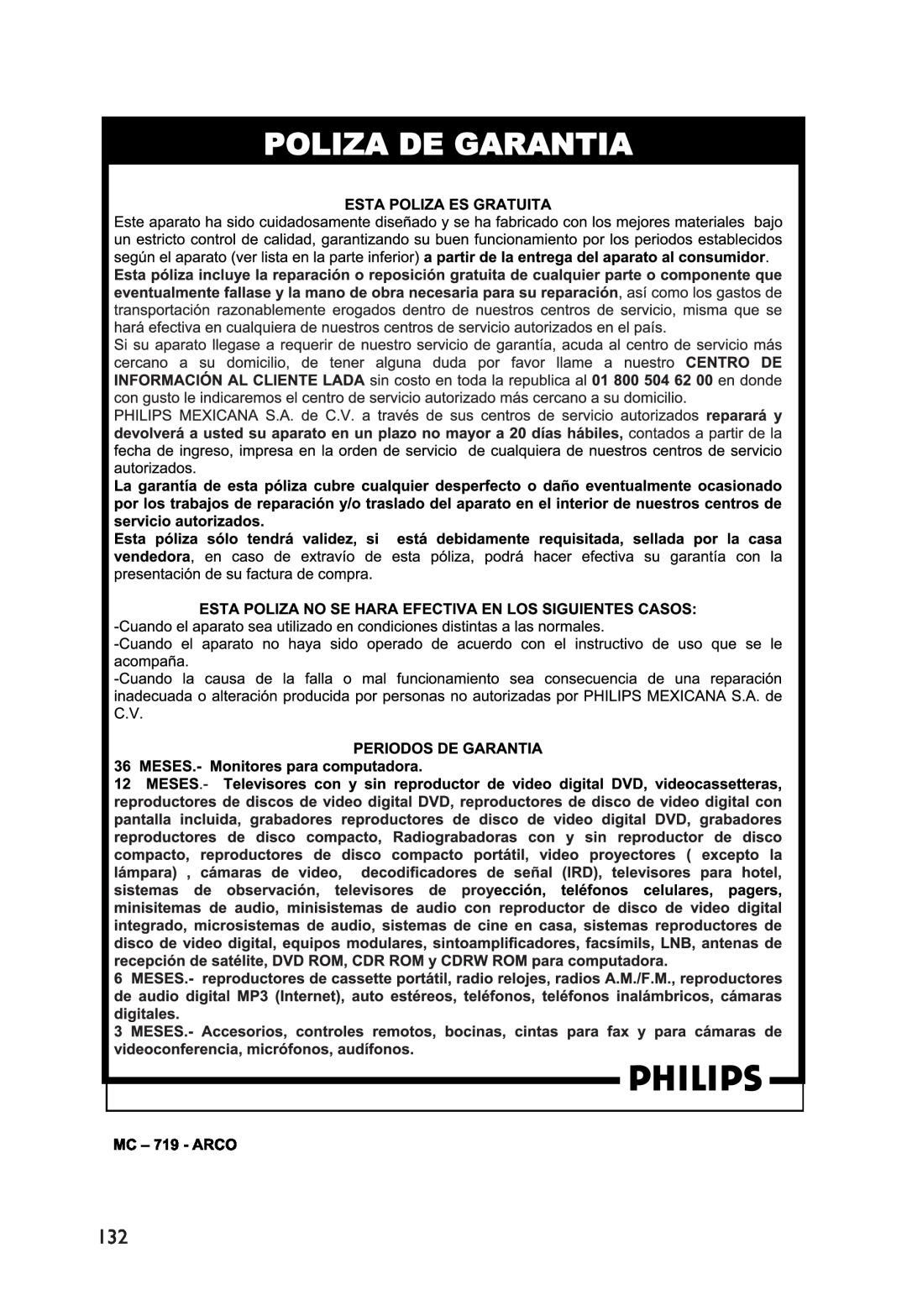 Philips DVP3250K/55, DVP3254K manual 