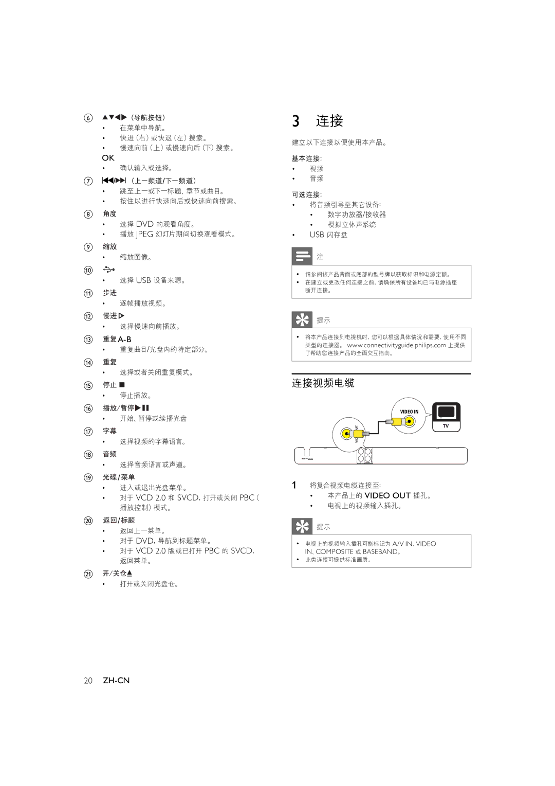 Philips HTP3300/93, DVP3300 user manual DVD Jpeg USB, Vcd, Svcd PBC Video OUT DVD, PBC Svcd 