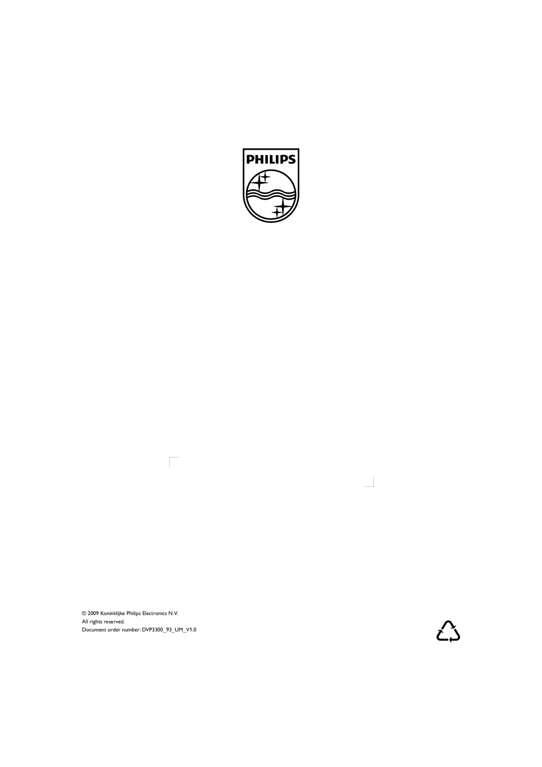 Philips HTP3300/93, DVP3300 user manual 