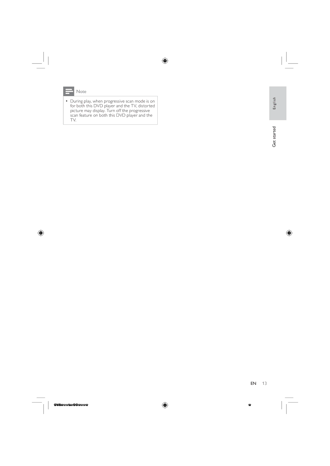 Philips DVP3320/55, DVP3320/77, DVP3320K/78 user manual GYSBHQLQGG6HF  