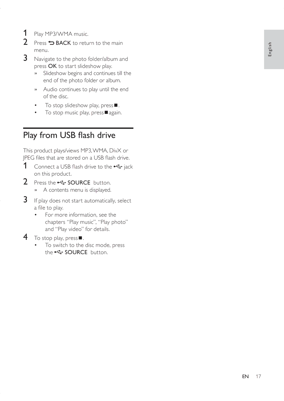 Philips DVP3336X/94 user manual 3OD\IURP86%ÁDVKGULYH, ÀohWrSod\ 