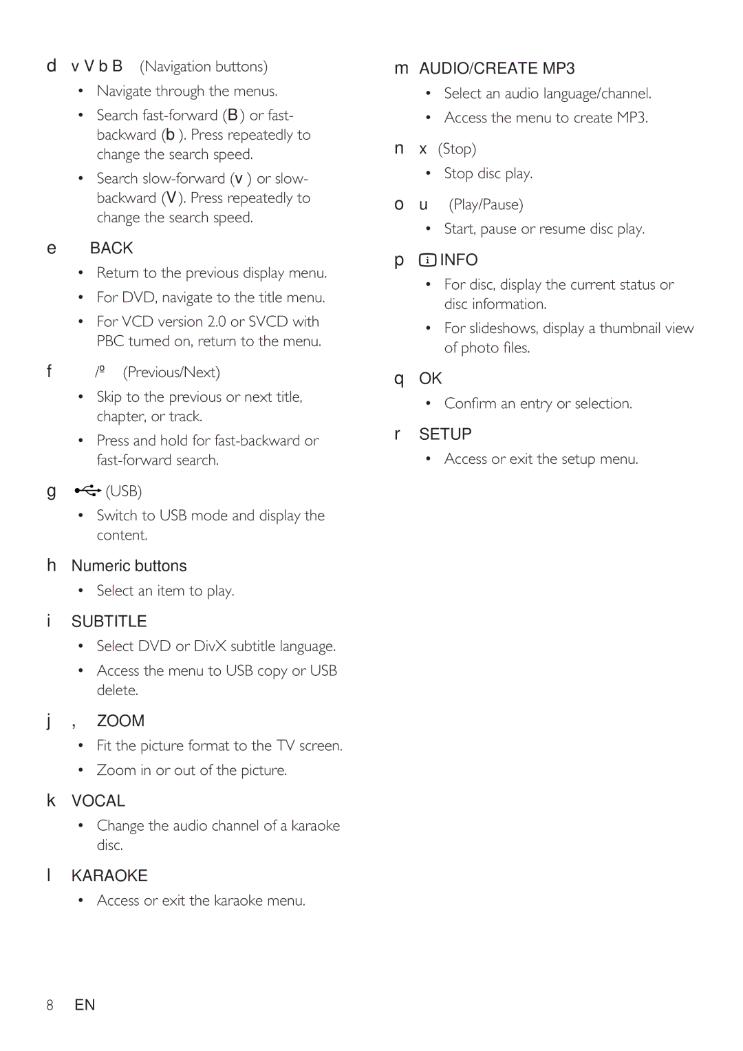 Philips DVP3350K user manual 