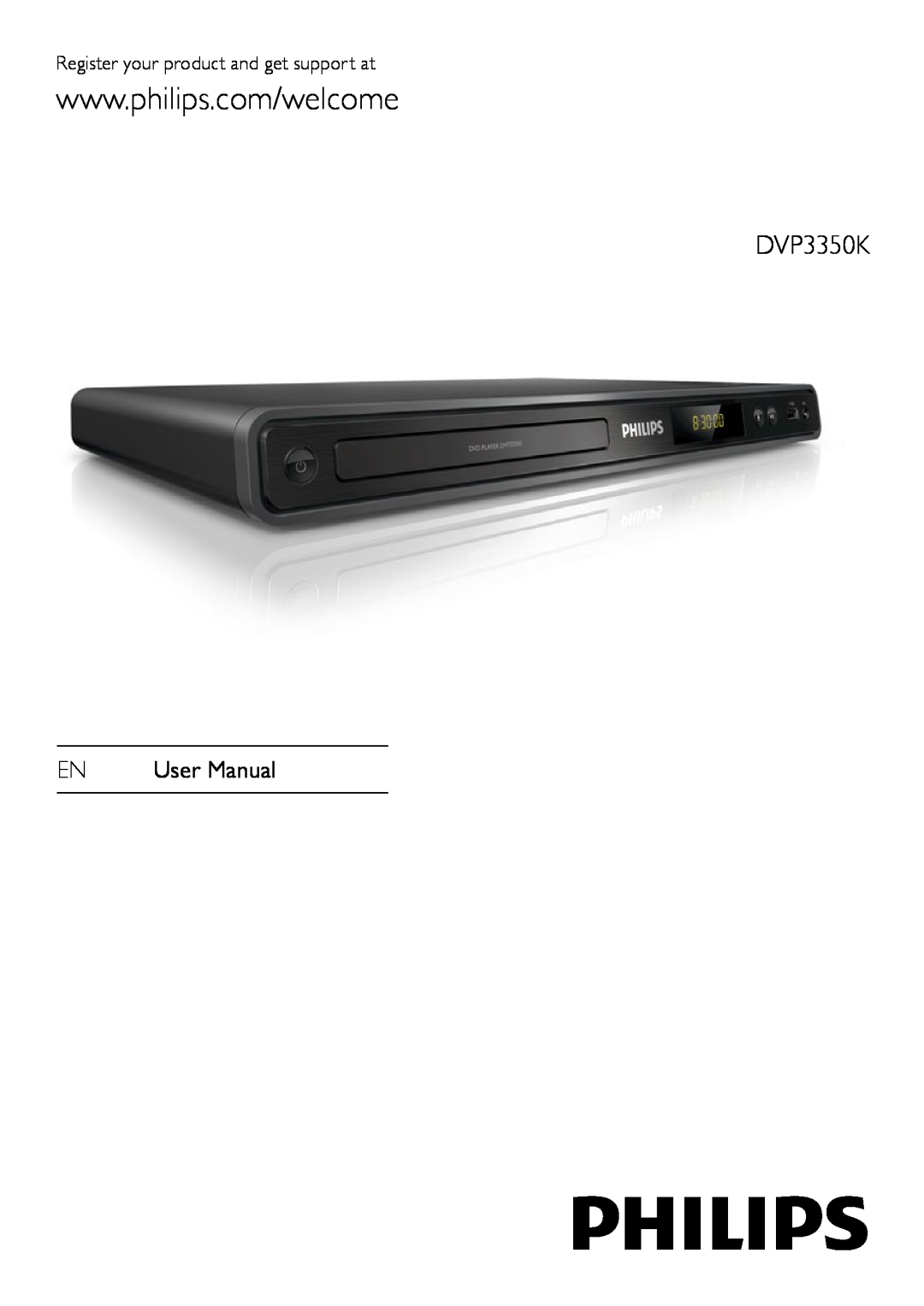 Philips HTP3350KM/55, DVP3350K/55 user manual EN User Manual 