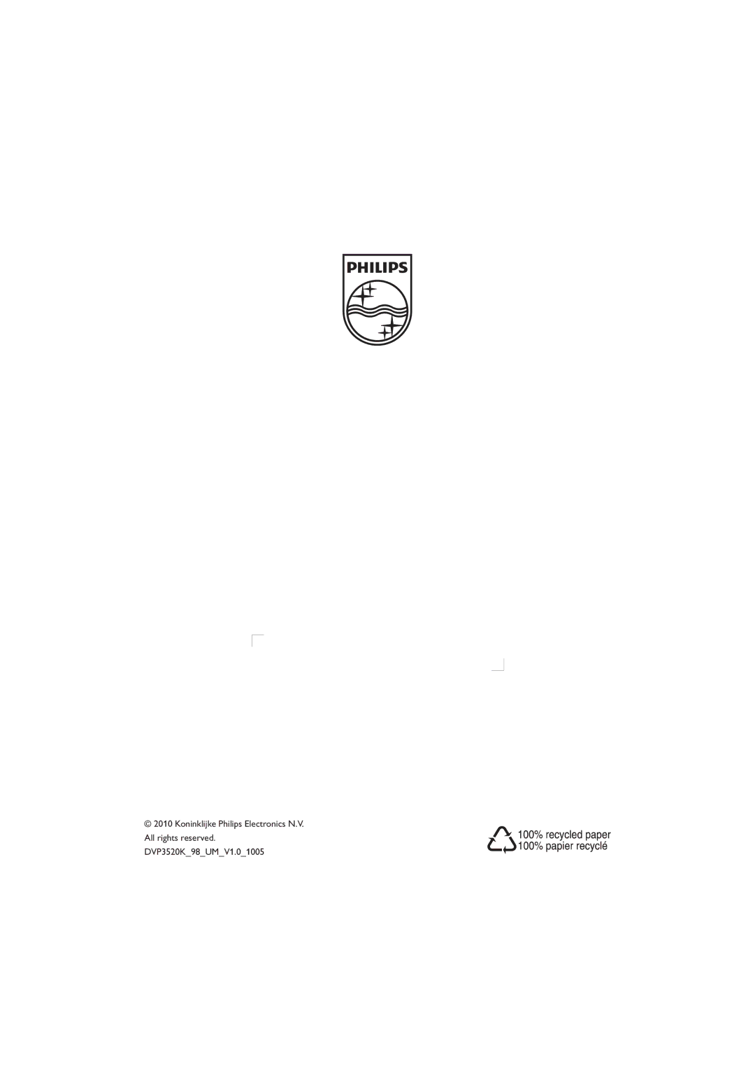 Philips DVP3520K/98, HTP3520K/98 user manual 