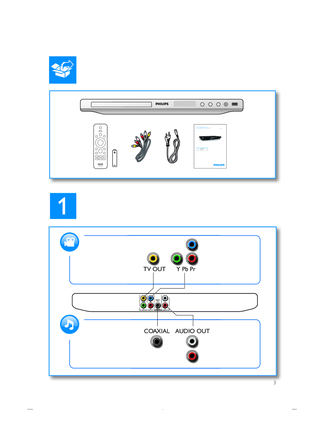 Philips DVP3850K user manual Tv Out 