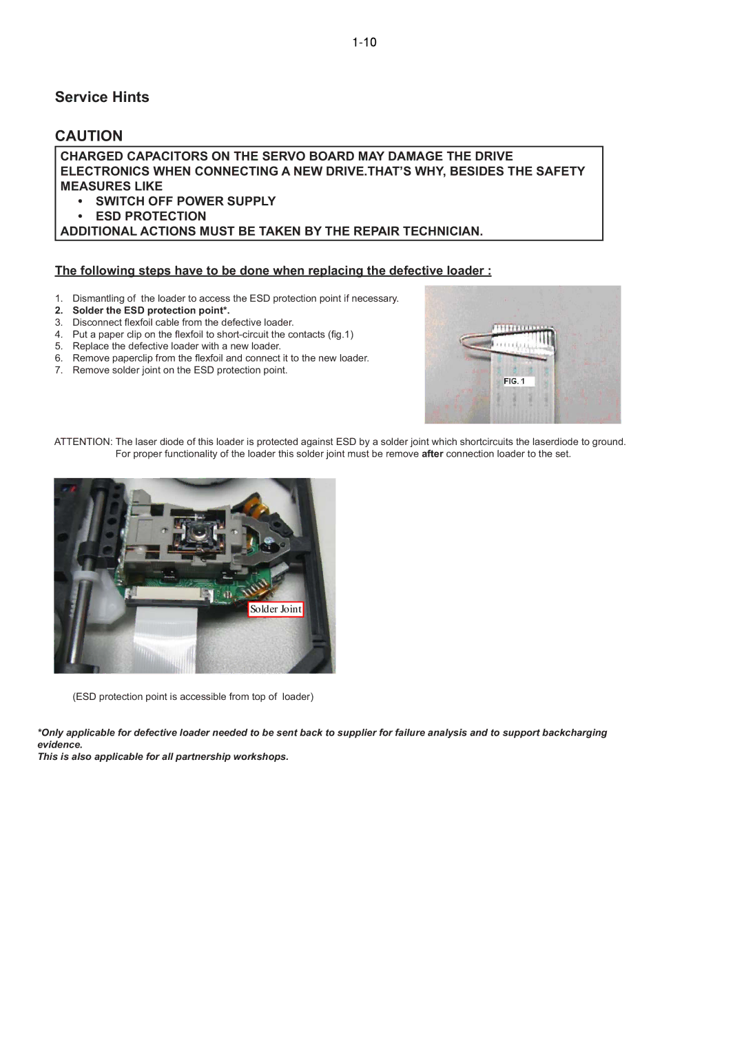 Philips DVP3898, DVP3879, DVP3893, DVP3855, DVP3896, DVP3800 service manual  6HUYLFH+LQWV 