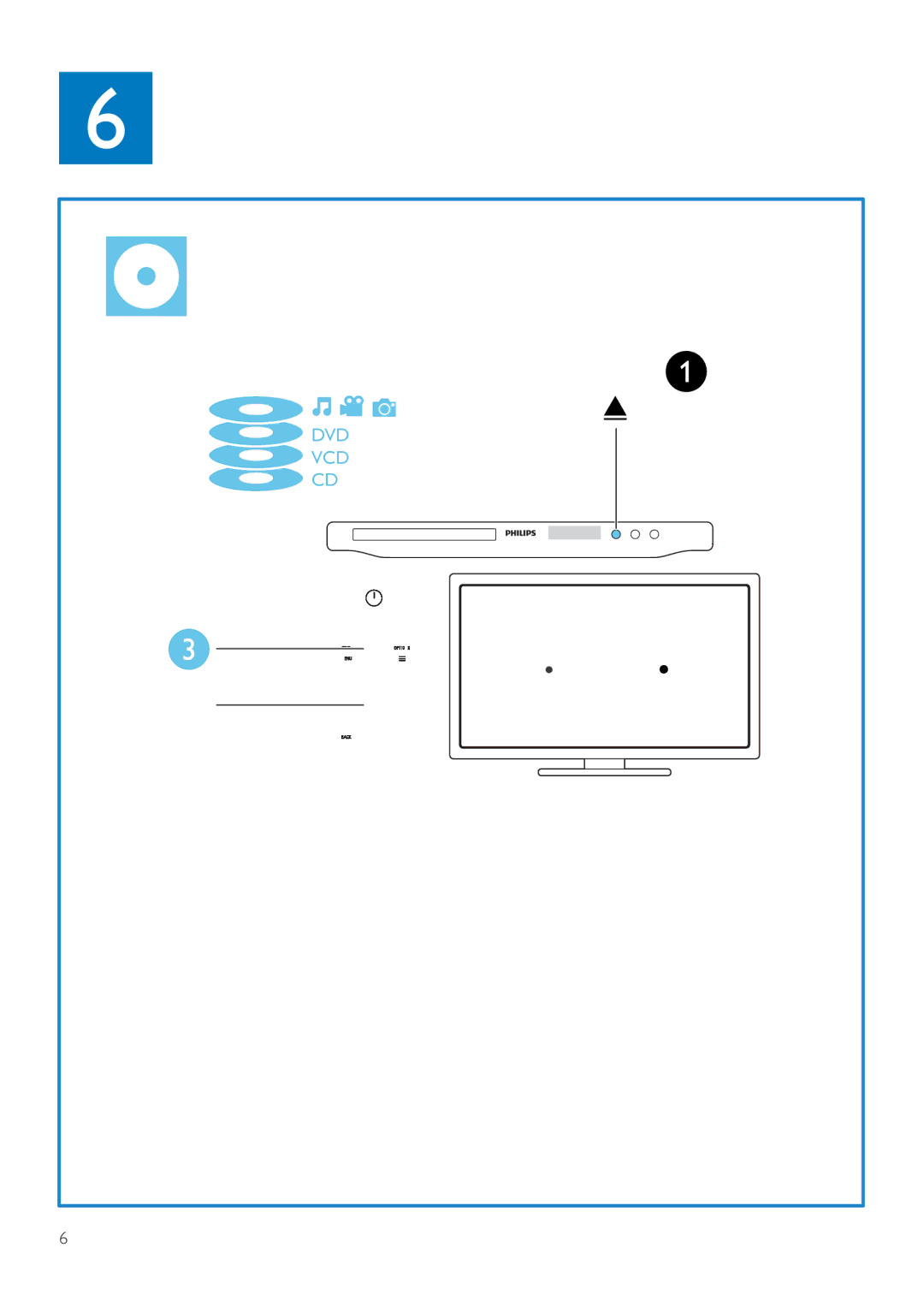 Philips DVP3880 user manual Dvd Vcd 