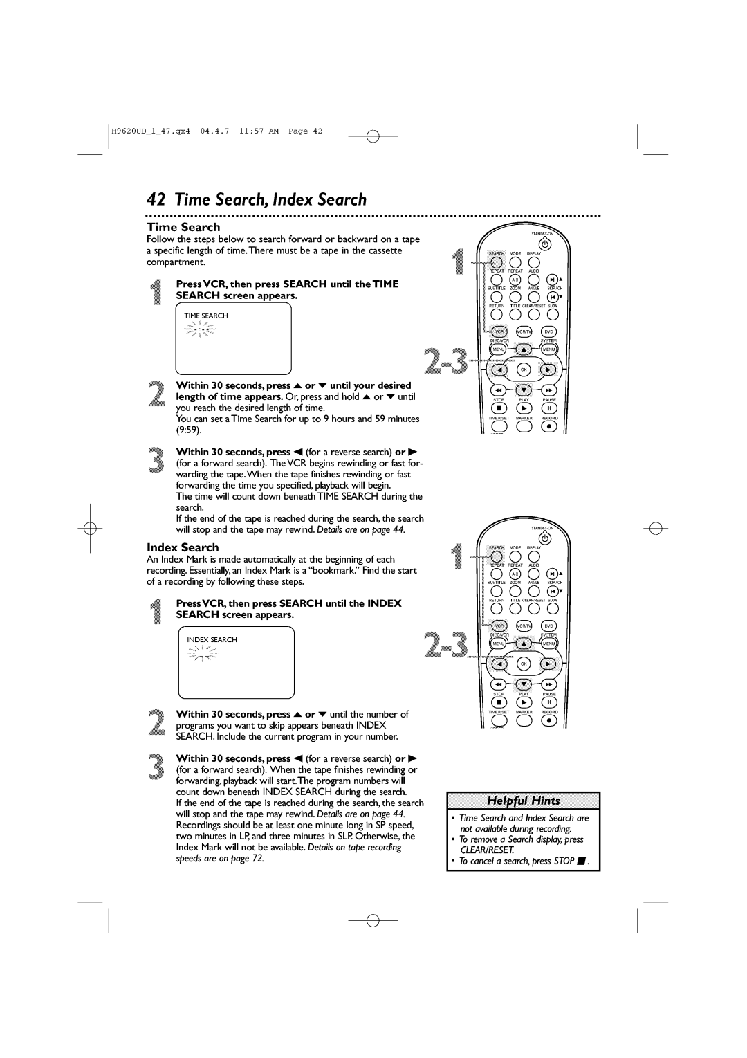 Philips DVP620VR/17 manual 