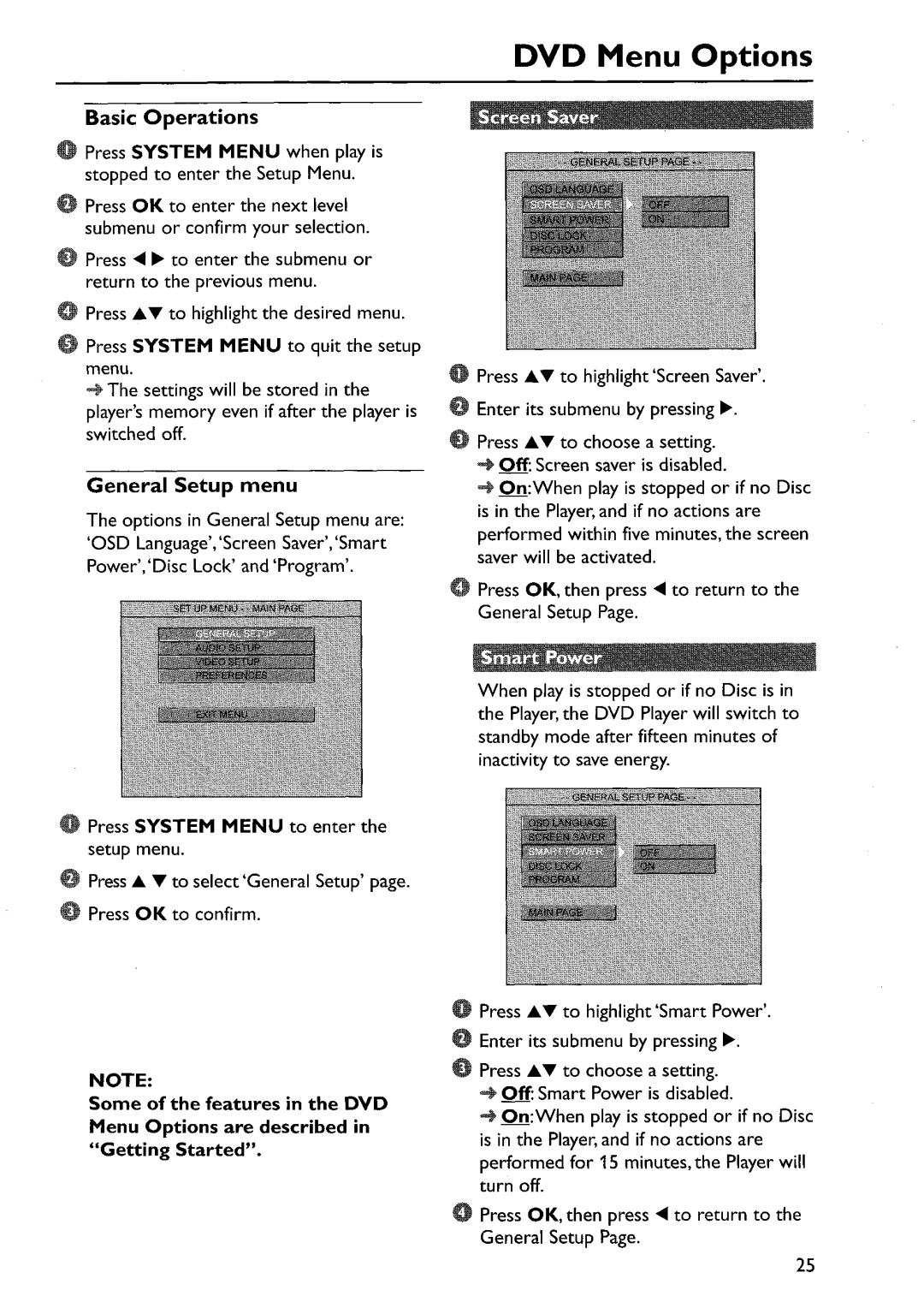 Philips DVP642/17 manual 