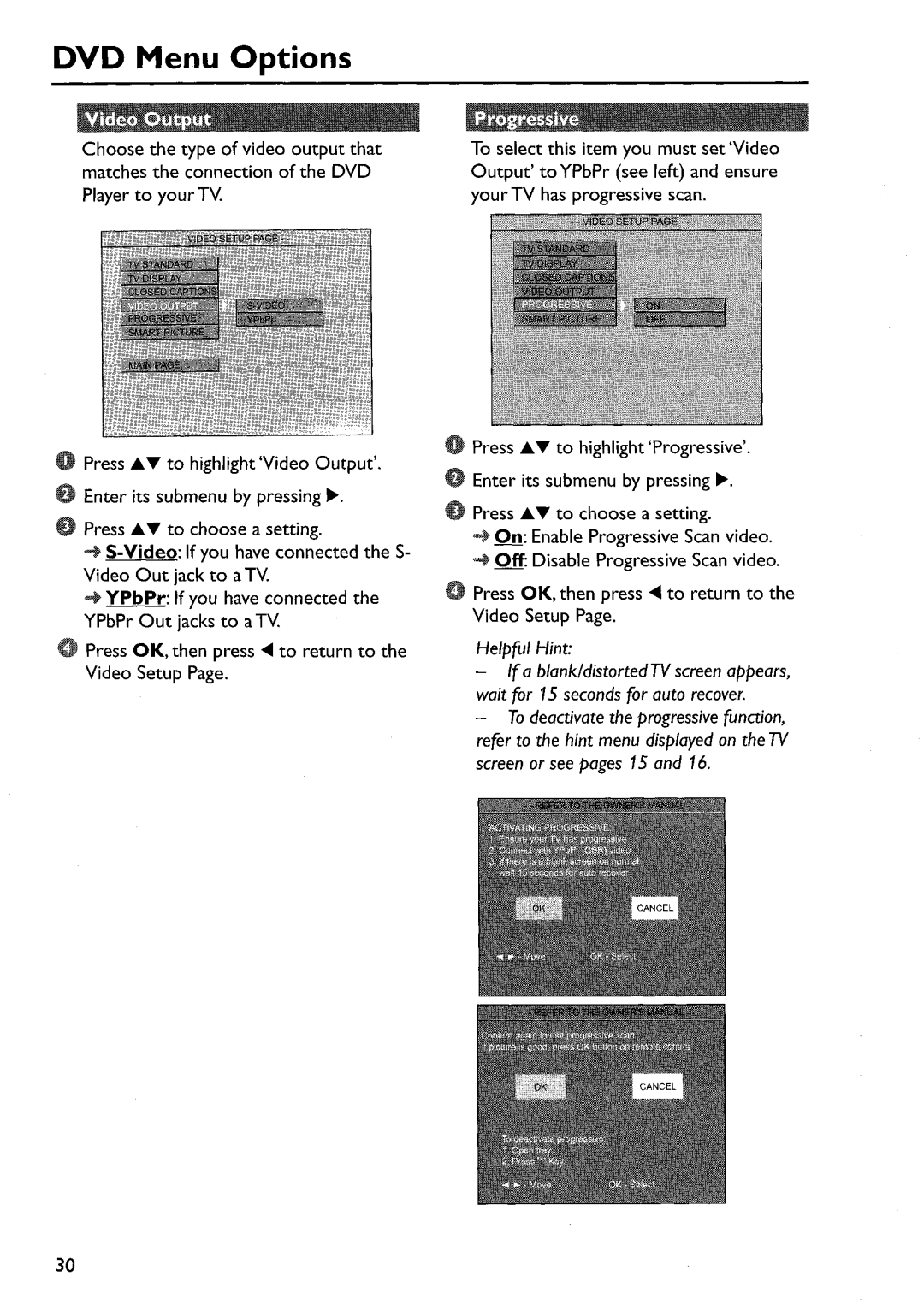 Philips DVP642/17 manual 