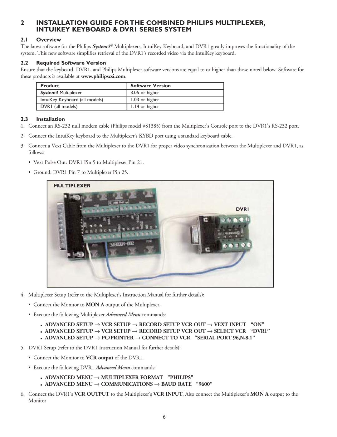 Philips DVR I Series manual Overview 