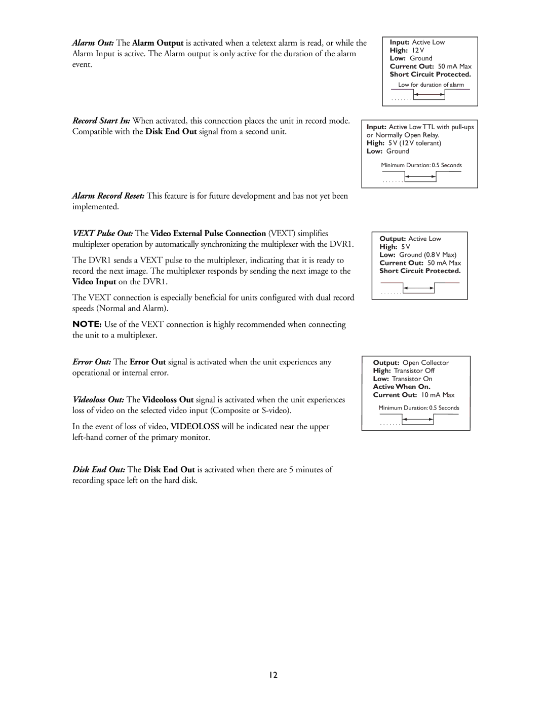 Philips DVR1EP08, DVR1EP32A, DVR1EP16 installation instructions High 12 