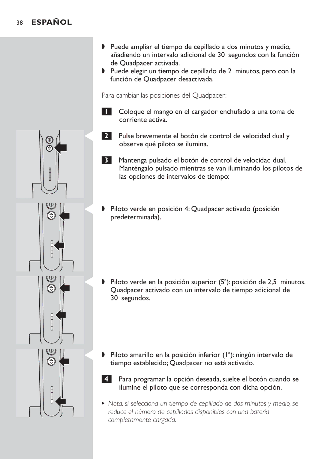 Philips e7000 Series manual Español 